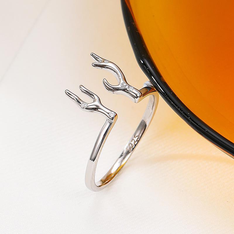 Кольцо Banyan Tree S925 Silver Olear Open Ring - уникальный рождественский подарок для женщин и девушек