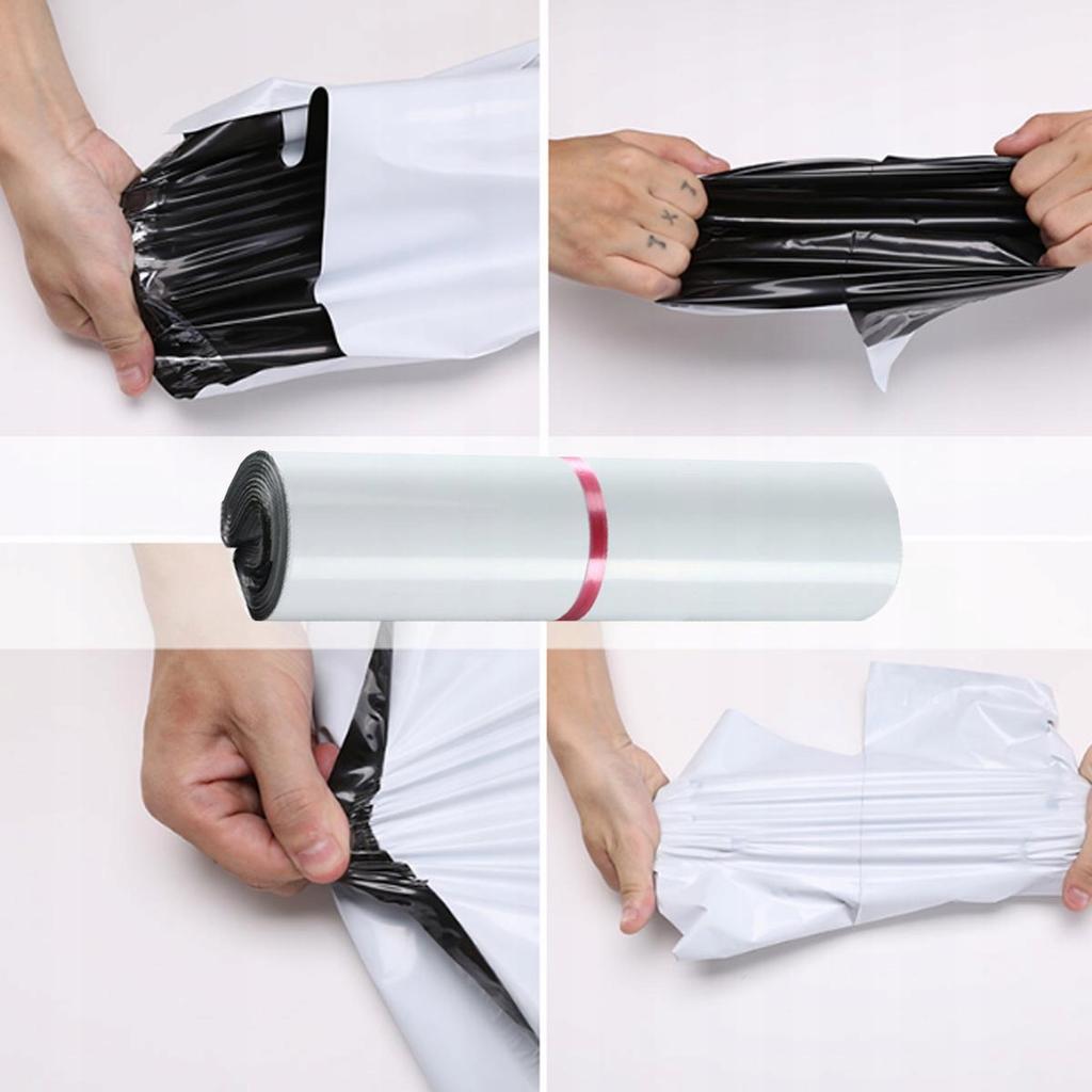 Courier Foil Mailers White 500X600Mm - 100 Pcs