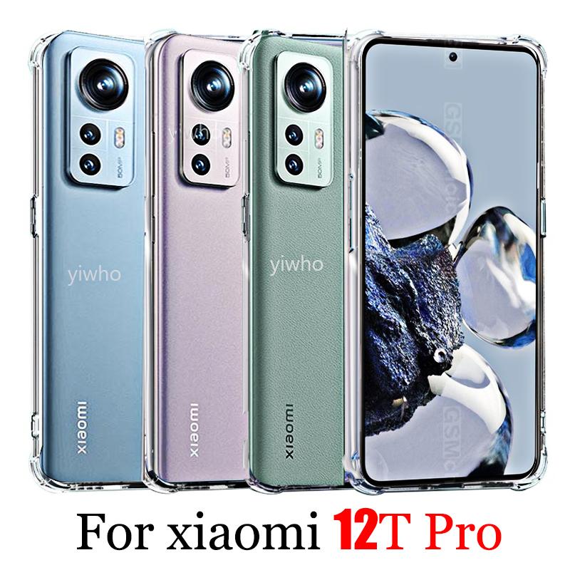 Luxury Clear Shockproof Phone Case for Xiaomi Mi 10t 11t 12t Pro 10 T Lite 10tPro 10tlite 5g 4g Back Covers Transparent Cases