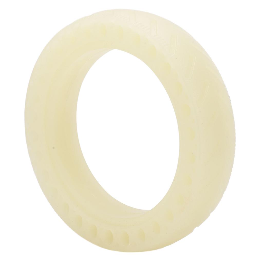 8.5 Inch Scooter Light Series Solid Tires Beehive Inflation Free Tire Explosion Proof for Xiaomi M365 (Luminous
