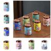 Sealed Mini Tea Canister Vintage Versatile Storage Can Exquisite Tea Storage Container Kitchen