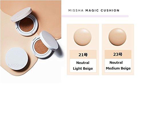 MISSHA Magic Cushion Cover Lasting Этот товар MISSHA Magic Cushion Cover Lasting #21 / SPF50+ PA+++ [Товар]