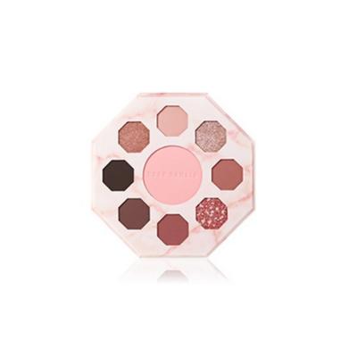 Палетка теней для век Secret Garden Blooming Edition 9,8 г, клумба, 2 штуки