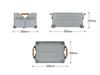 Snow Peak Furniture Shelf Container 25 Shelf Gear Camping UG-025G - Container, Container, Container, Outdoor,