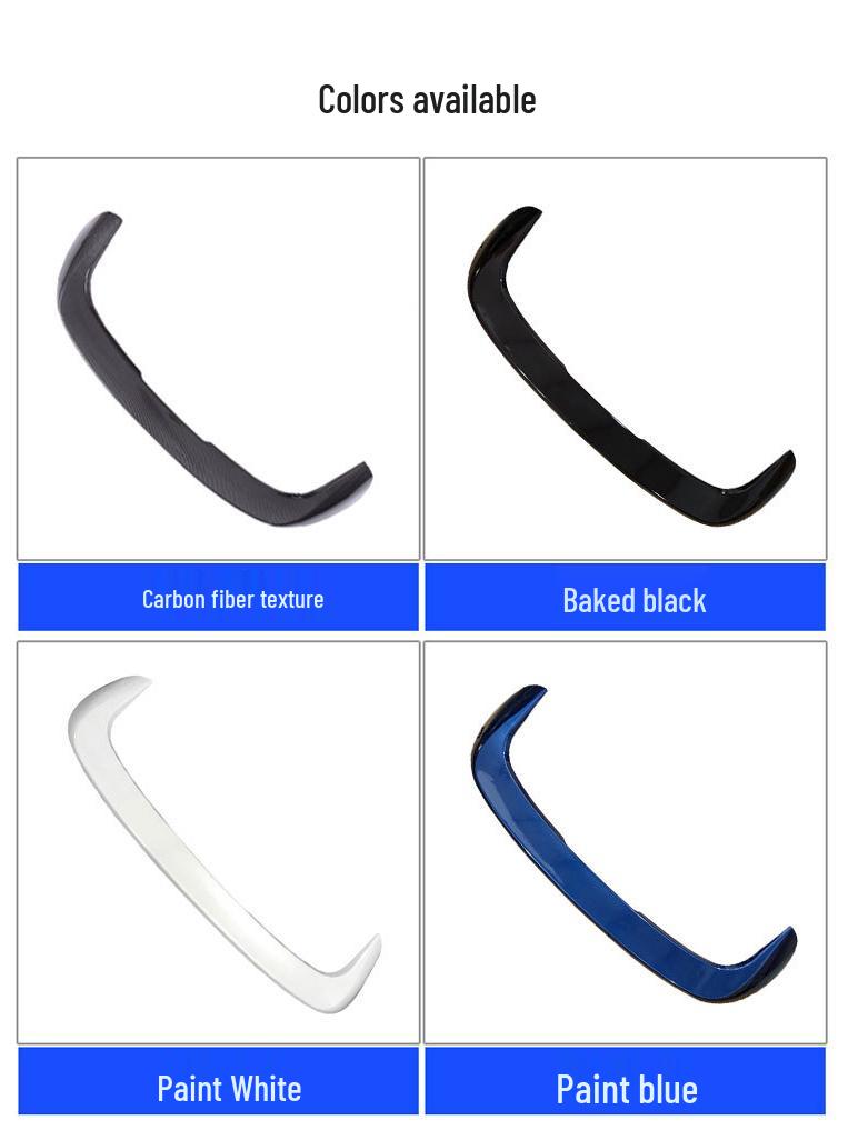 BMW X1 M Package Rear Spoiler Wing 2016-2020 Roof Accessory