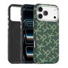 Magnetic PC Phone Case IPhone 18 Pro Max 17 16 With Kevlar Texture Custom Letter Design