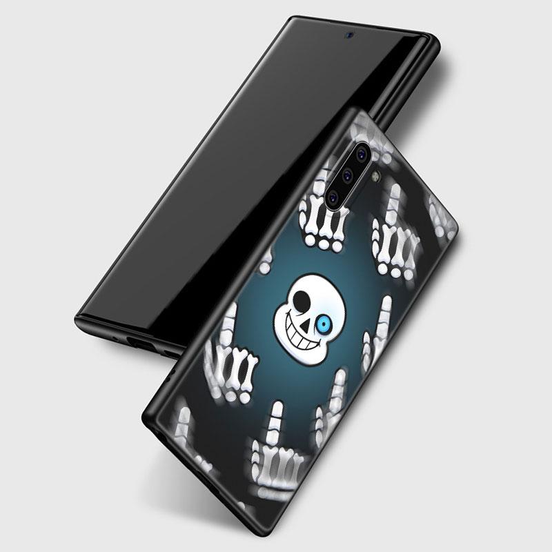 Undertale Sans Doggo Phone Case For Samsung M30 M31 S Note 10 20 M04 M13 M32 M14 M23 M33 M34 M42 M52 M53 M54 M11 M12 M21 M22 M51