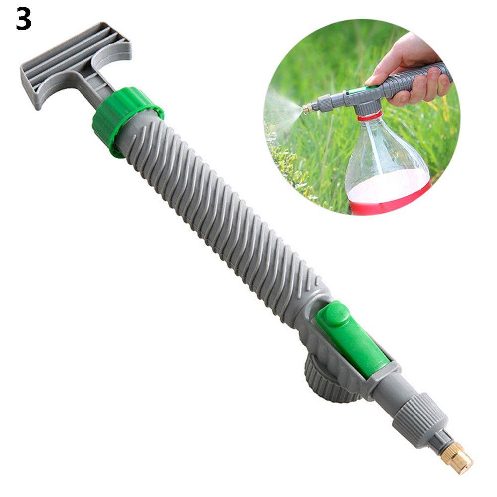 Tools Manual High Pressure Watering Tool Air Pump Sprayer Spray Head Drink Bottle Nozzle