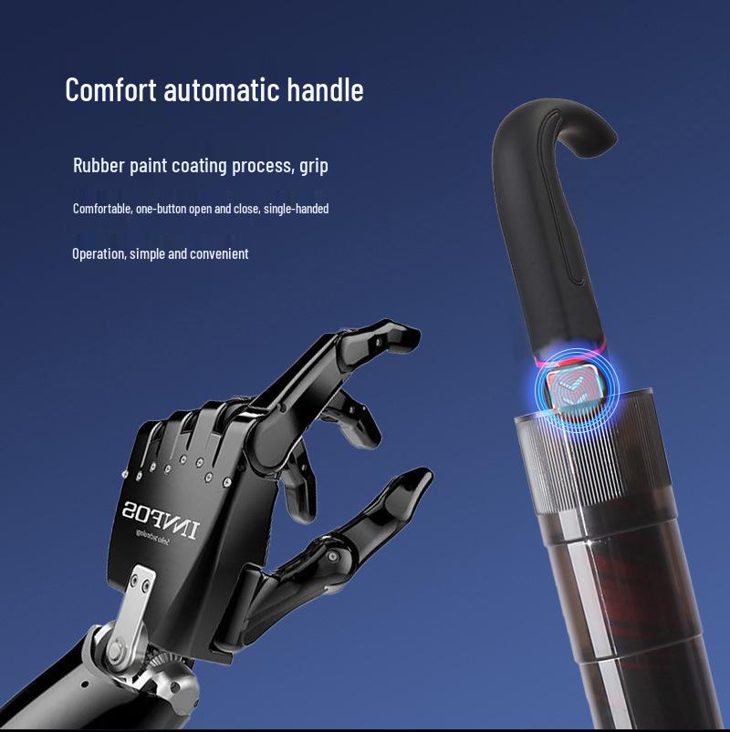 Большой двухцелевой зонт для гольфа со встроенным водонепроницаемым чехлом, красочный дизайн, подходит для любой погоды.