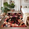 Anti‑Slip Crystal Velvet Floor Rug, Hanako Kun Design Carpet for Indoor Living Bedroom Home Decoration