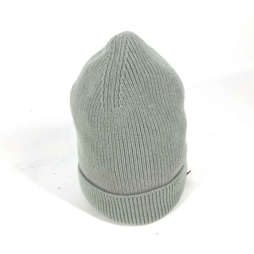 Louis Vuitton logo beanie hat knit hat knit cap Knit hat Cashmere GreenBased