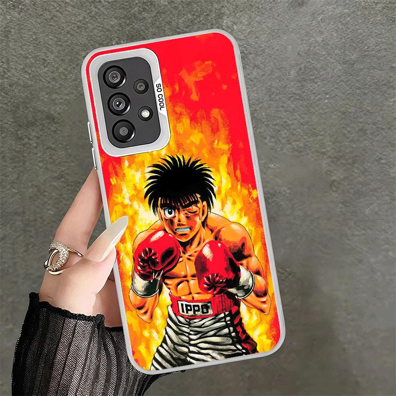 Hajime No Ippo Anime Shockproof Phone Case for Samsung A17 A16 A15 A14 A37 A57 A36 A56 A26 A35 A55 A25 A34 A54 A24 A13 A23 A33 A