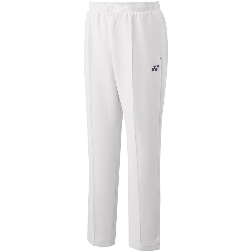 YONEX Long White Pants, Sweatpants, (011)