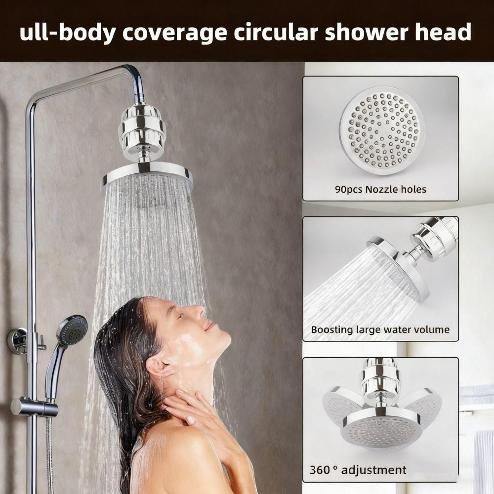 Adjustable Nozzle Shower Water Purification Filter Chlorine Removal Filter Water Purification