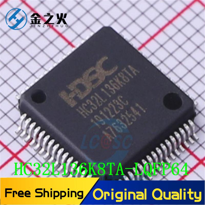 5 шт./лот Бесплатная доставка HC32L136J8TA-LQ48 HC32L136K8TA-LQFP64 Оригинальный склад Много Пожалуйста, свяжитесь с нами