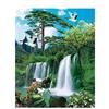 DIY 5D Full Set of Diamond Painting Waterfall Landscape Cross Stitch Diamond Embroidery