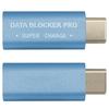 USB-блокиратор данных Портативный USB Type-C Блокиратор данных USB C Разъем для зарядки Обеспечивает безопасную зарядку