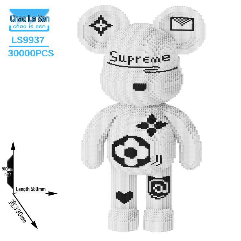 2024 Год Дракона Си Фу 3D Пазл Дракон Конструктор Игрушка - Декор для Гостиной и Подарок для Мальчиков и Девочек