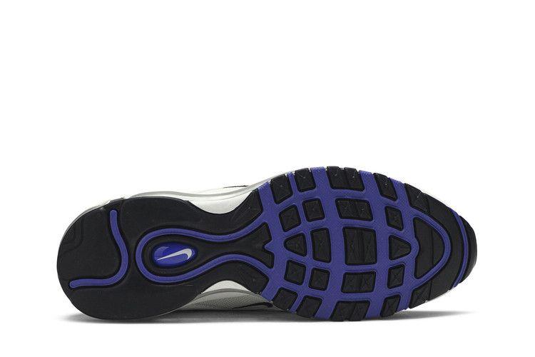 Kids' Sneakers Nike Air Max 97 White Black Persian Violet (GS) White/Black-Persian Violet