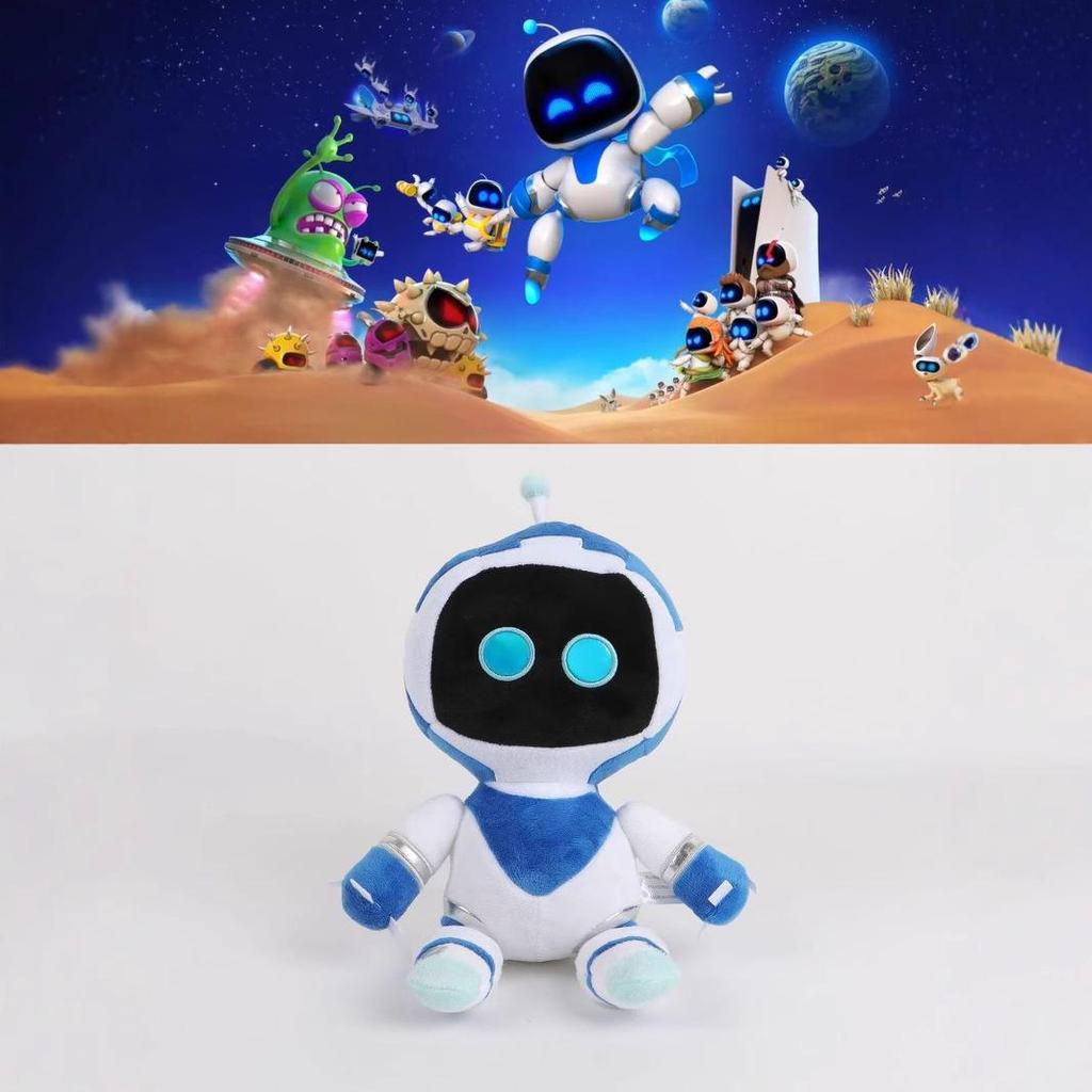Плюшевая игрушка Astro Bot Universe - Робот Игровая кукла
