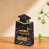 20pcs Paper Material Doctoral Cap Box Congrats Grad Candy Gift Bag Chocolate Box  Party Decorations