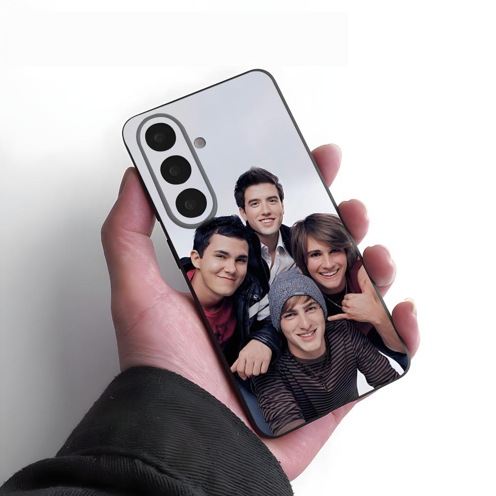 Band B-Big Time Rush Phone Case For Samsung S26 S25 Plus S20 S20 Plus S22 Ultra S23 FE S21 Plus S21 Ultra Soft Cover