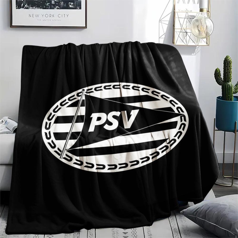 1PC Philips Sport Vereniging Patterned Flannel Blanket Suitable For All Seasons for Home Decor Warmth and Comfort Gifts Holiday Present