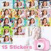 Kids Selfie Camera Camcorder 2.0 Inch IPS Screen with 32GB Card HD Digital Video Camera for Kids Birthday Gift