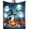 Halloween Print Blanket