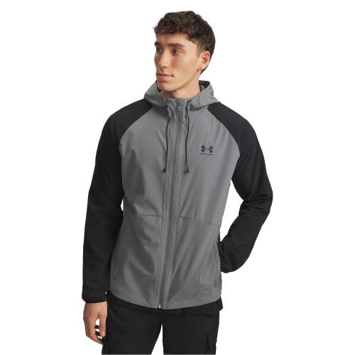 Under Armour Mens Two Tone Raglan Hooded Jacket