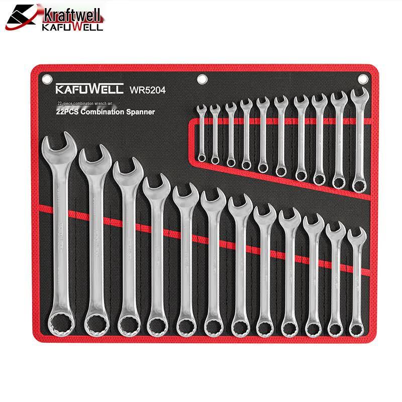 Kraftwelle 22-Piece Combination Wrench Set