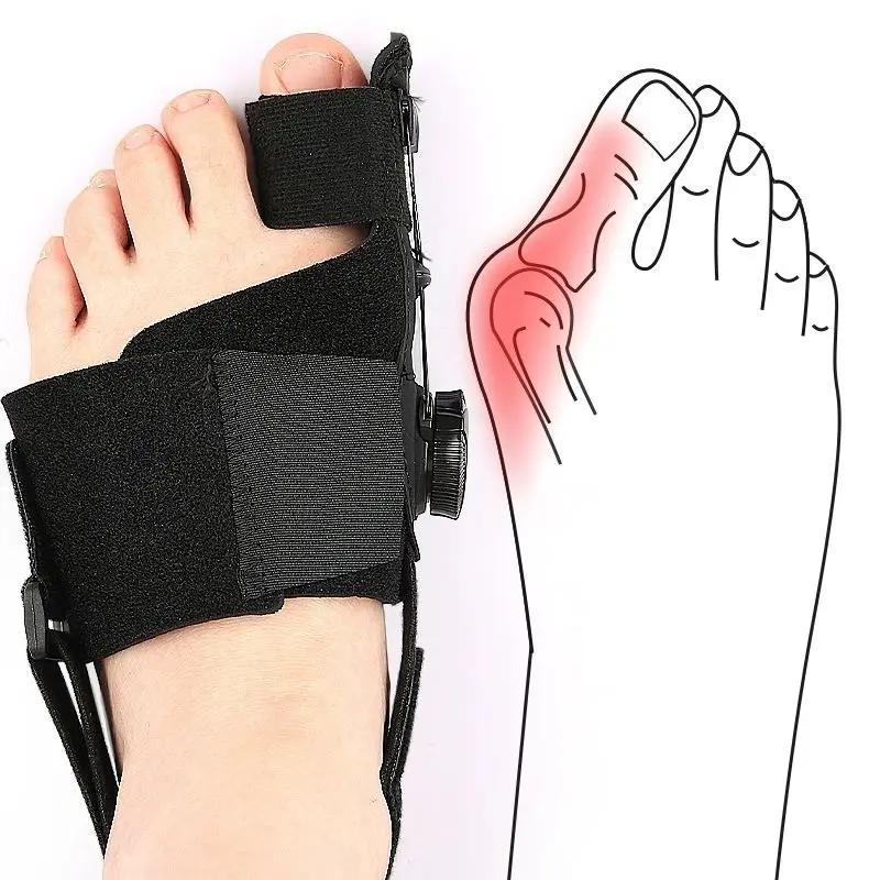 Bunion Corrector For Left And Right Big Toe Adjustable Bunion Splint For Bunion Relief Orthopedic Toe Straightener