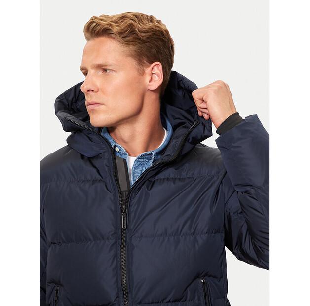 Пуховик Bomboogie JM7616TTNP4 синий Regular Fit