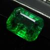 8 Carat Emerald Cut Natural Colombian Green Emerald Loose Gemstone CERTIFIED A-3634a