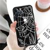 Чехол для мобильного телефона Apple Iphone15, роскошный цветной чехол для мобильного телефона Spider Web, чехол для мобильного телефона с рисунком волос, устойчивый к падениям Huawei Three