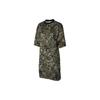 Сетчатое камуфляжное платье Женское платье оливково-зеленое CJ0178-222