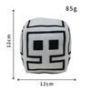 Geometry Dash Cube Plush Toys Small Pillow Stuffed Plushie Doll Square Pendant Game Cute Home Decor Children Birthday Gift