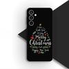 Santa Claus Merry Christmas Tree Deer Phone Cover for Apple iPhone 17 Air 12 13 Pro Max Mini ProMax 7 + 8 Plus Soft Case