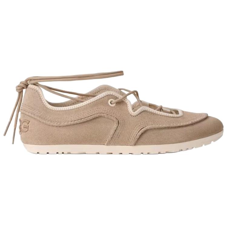 UGG Кеды Quill Низкие Повседневные Женские Песочные 1184790-MDSD