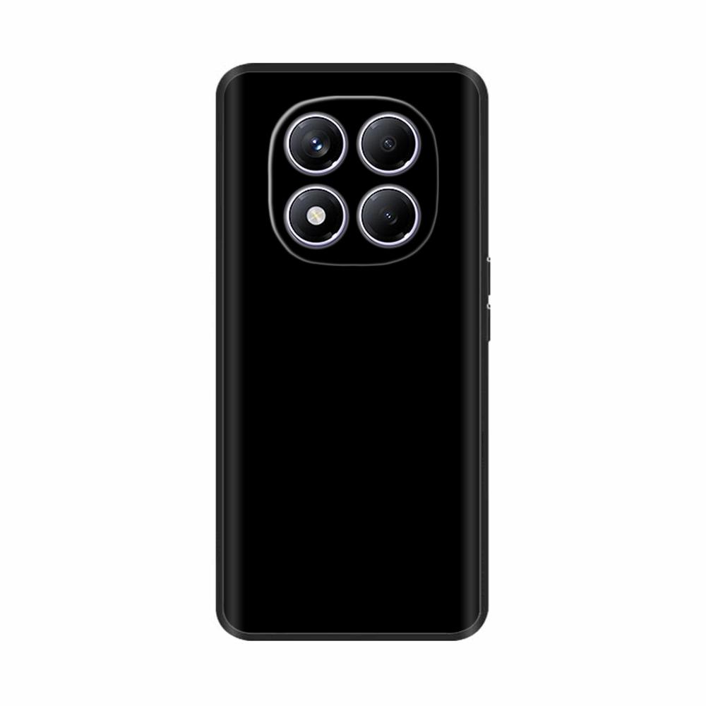 Чехол для Xiaomi Redmi Note 14 Pro 4G Чехол Note14 14Pro + 4G 5G Чехлы для телефона Мягкий Черный Силикон Ударопрочный Корпус Задняя крышка Funda