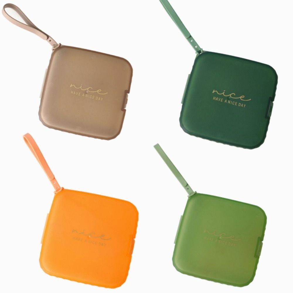 Storage Case Mask Storage Box Home Organizer Home Flip Box Household Respirator Storage Clip