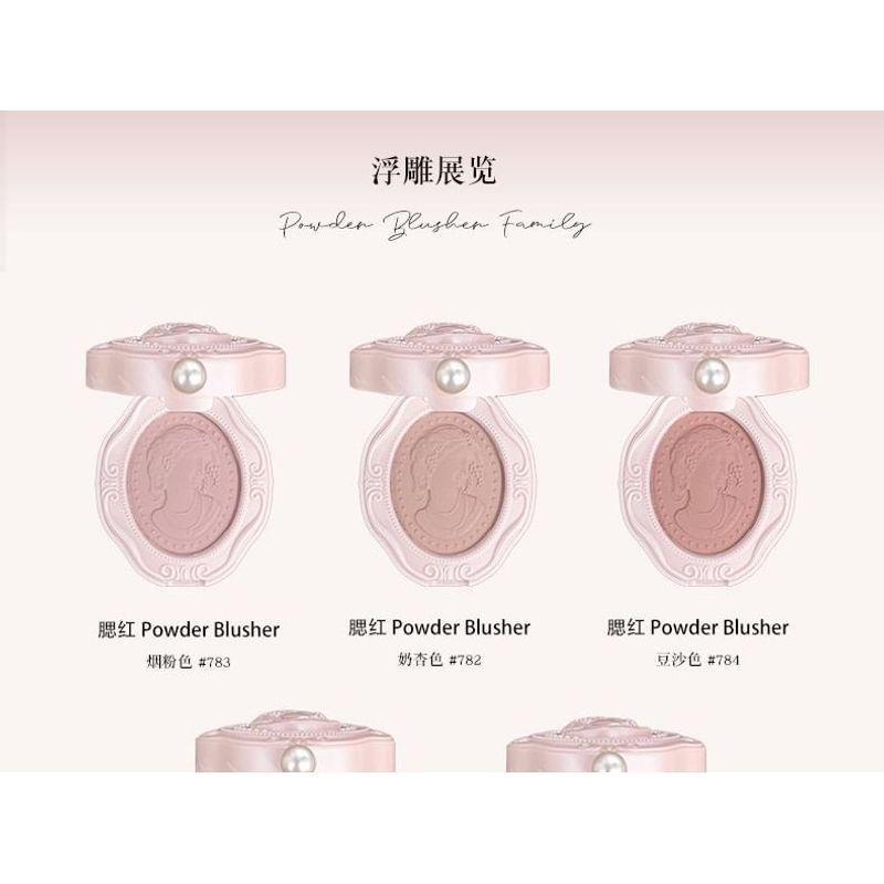 COLORROSE - Румяна из ювелирной серии в стиле «вестерн-антик» - 5 цветов