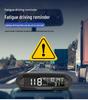 Wireless GPS Car HUD: Satellite Speed, Odometer, Altitude & Temperature Display