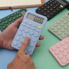 Stationery Big Button Mini Small Calculator Math Calculator Electronic Calculator Pocket Calculator