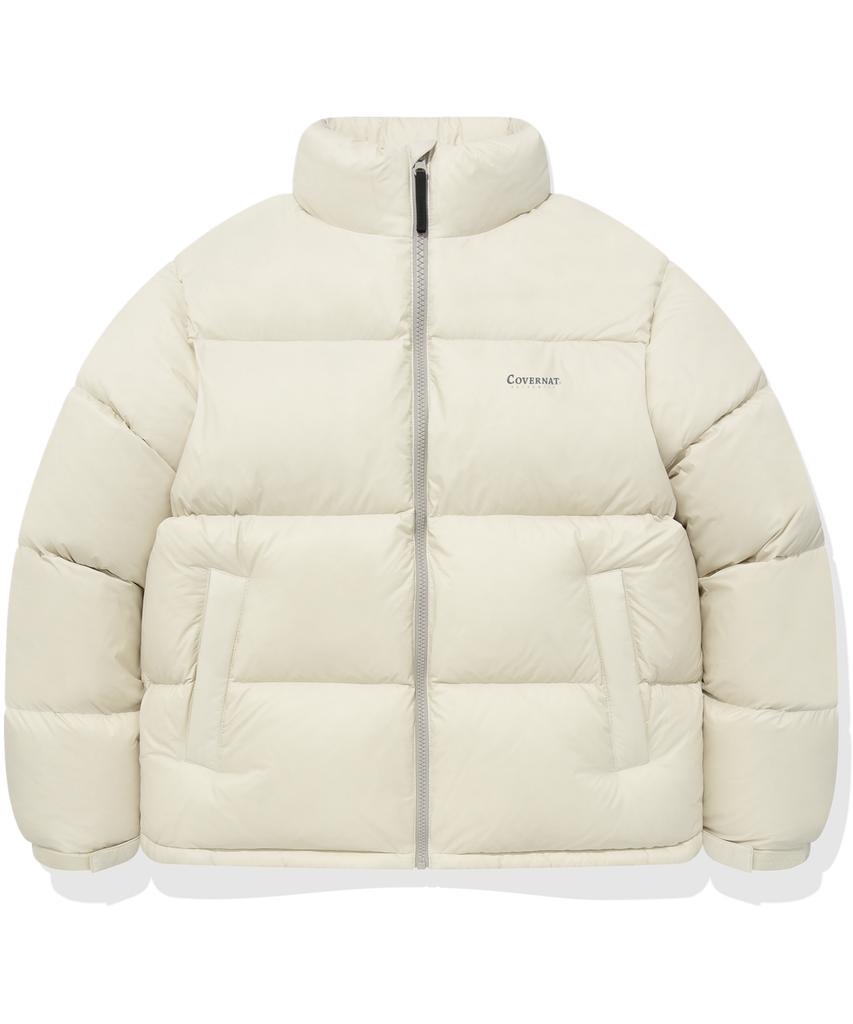 Covernat Rds Civic Short Puffer Ivory