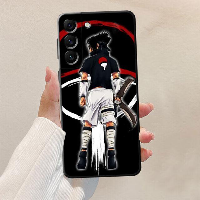 Мягкий чехол из ТПУ для Samsung Galaxy S10 S7 S22 Ultra 5G S21 Plus S9 S20 FE S10e S8 S21 S7, чехол на заднюю панель в стиле аниме N-Narutos Pain Cover