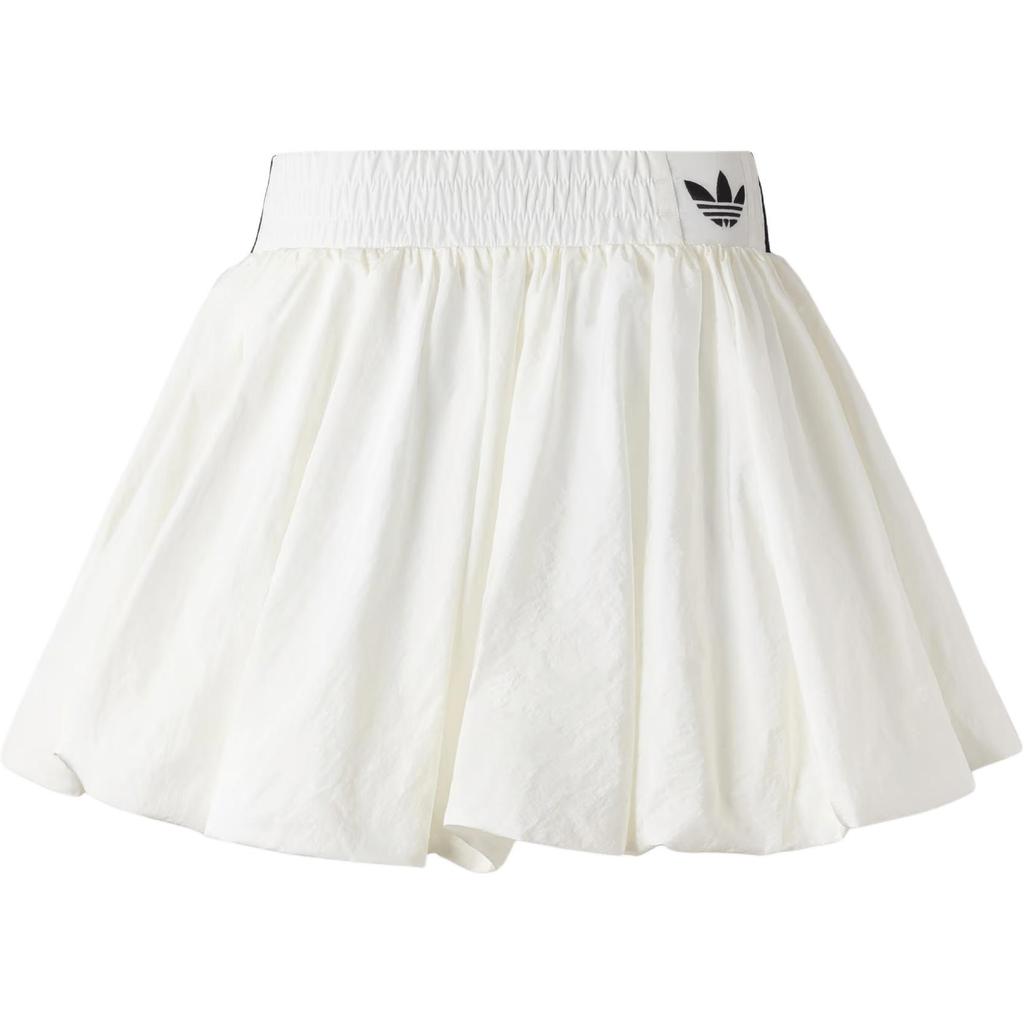 adidas Originals BUBBLE Повседневные Короткие Юбки Женские Белые KA3927