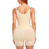 Shapewear for Women Tummy Control Body Shaper Butt Lifter Bodysuit Underbust Girdles with Adjustable Straps Fajas Slimming Corset