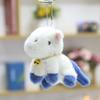 Милая кукла-пони с колокольчиком, детский подарок, маленькая кукла-подвеска, милая пара, аксессуары для рюкзака, кукла для детского сада