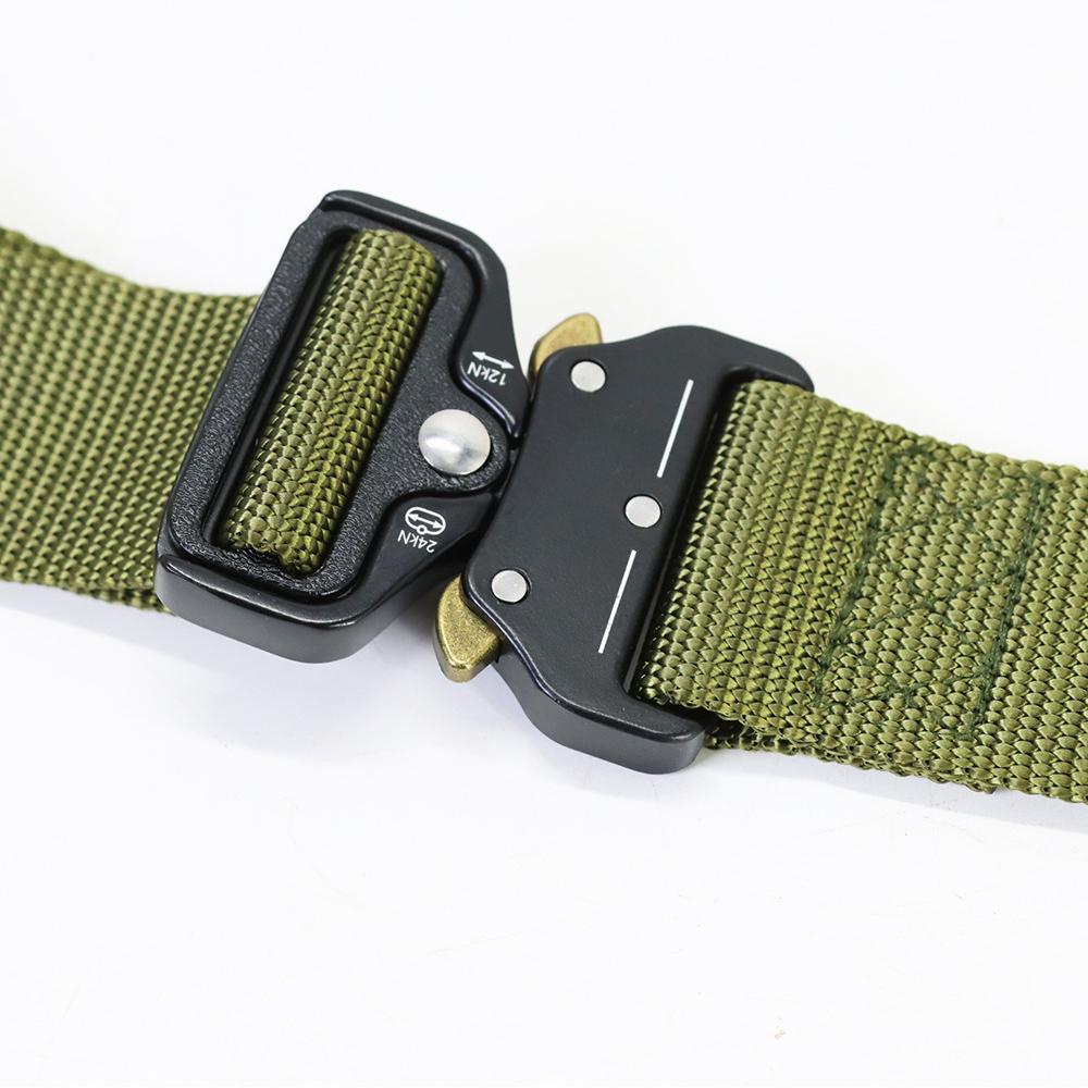 Tactical Padded Patrol Molle Belt Multi-Purpose Combat Waist Belts for Outdoor